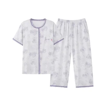 GOSO Pajama Set Women's Light Lavender