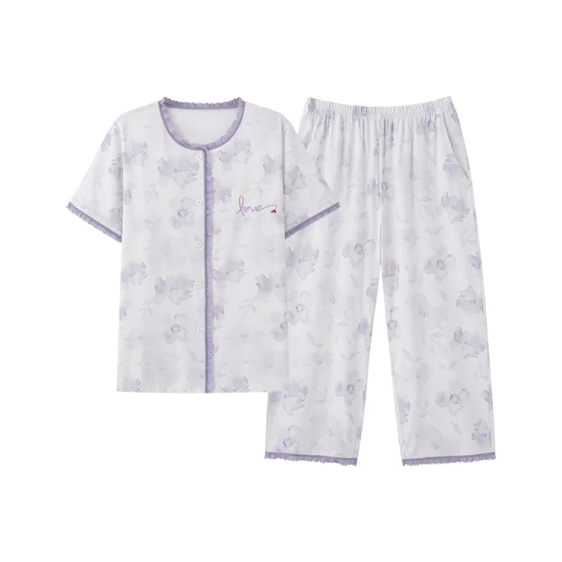 GOSO Pajama Set Women's Light Lavender-0