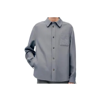 LOEWE Anagram Pocket Overshirt