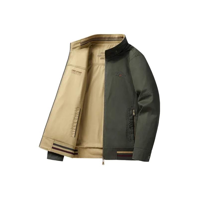 JEEP SPIRIT Jackets & Coats Men's Red-3
