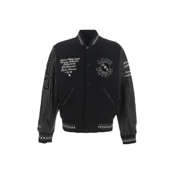 AMIRI Dj Preemo Varsity Jacket