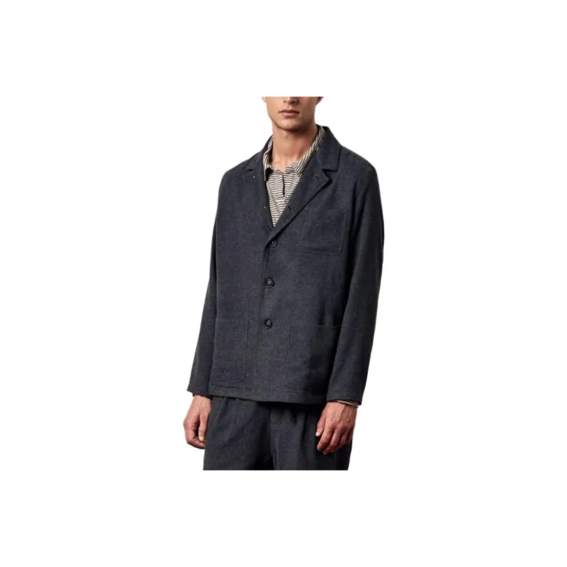 MASSIMO ALBA SS24 Jackets Coats Men's Dark Gray-0