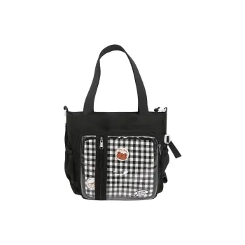 OUZIHUANG Nylon Shoulder Bag Women's Multicolor