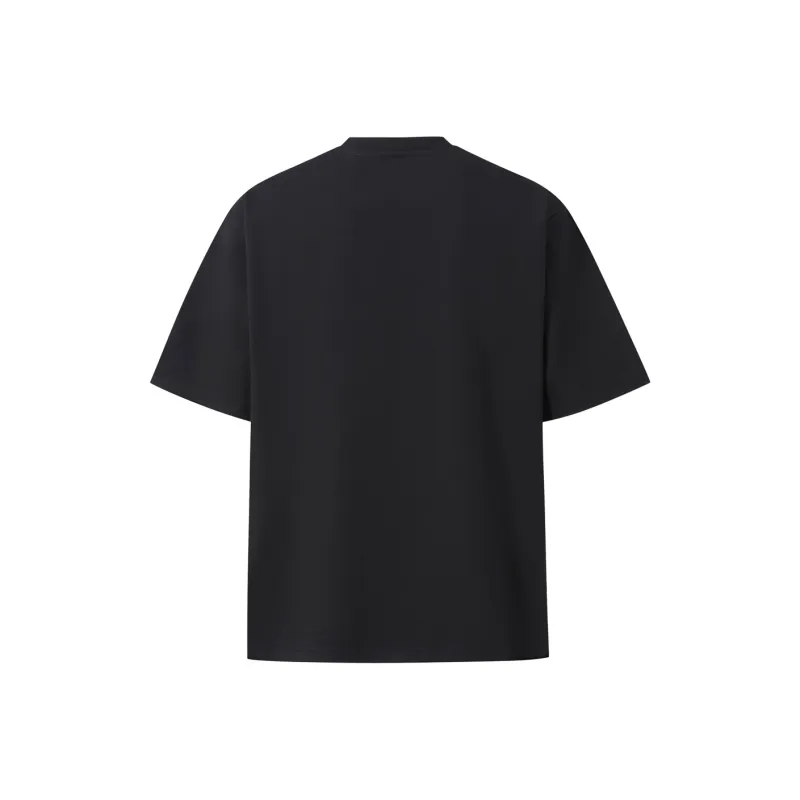OX FREAK T Shirts Unisex Black-1