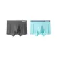 2 Pack[Dark Gray+Aqua Blue]