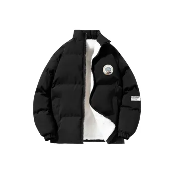 SandKnit Puffer Jacket Winter Unisex