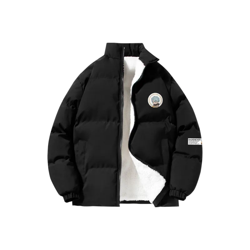 SandKnit Puffer Jacket Winter Unisex-0