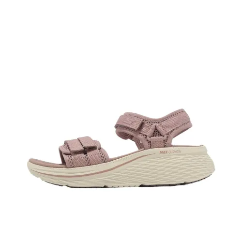 Skechers Max Cushioning Elite 2.0 One Strap Sandals Women's Pink