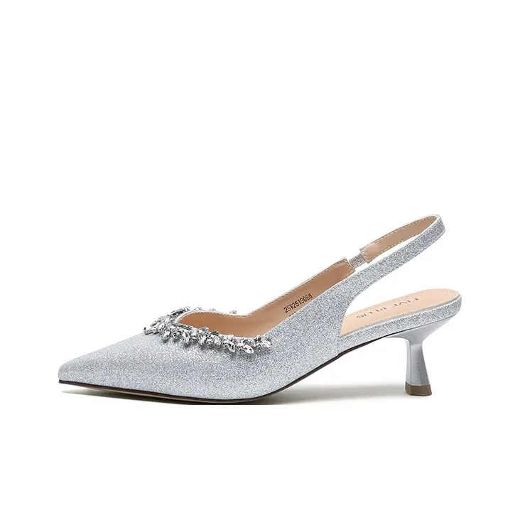 FIVE PLUS Slim Heel High Heels 5.5cm Women's-0