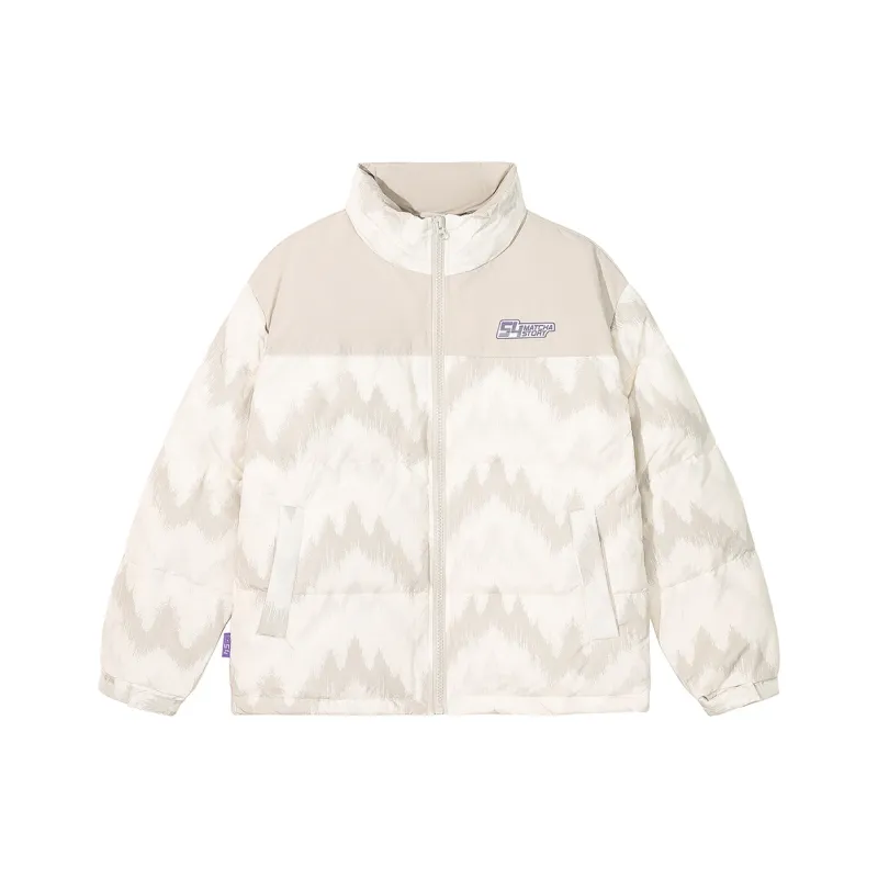 MATCHA STORY Down Jacket Unisex-6