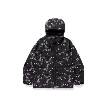 A BATHING APE Jackets Men Black