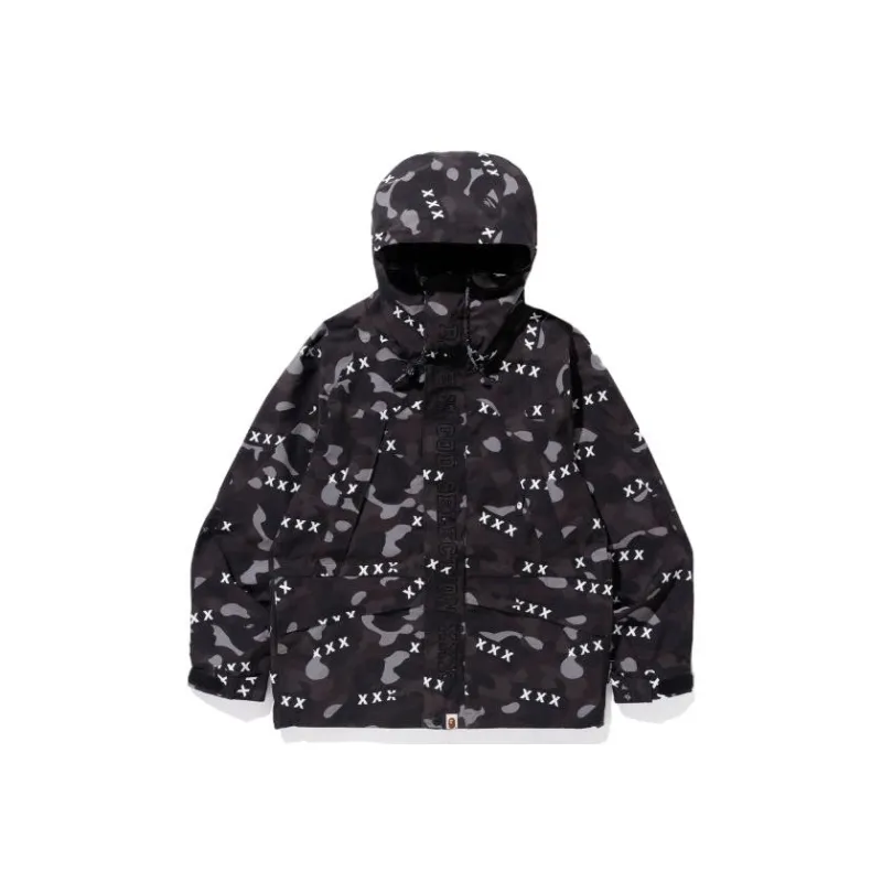 A BATHING APE Jackets Men Black-0