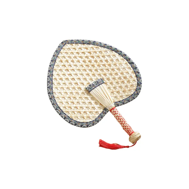 Pleasant Language Wheat Straw Fan-14