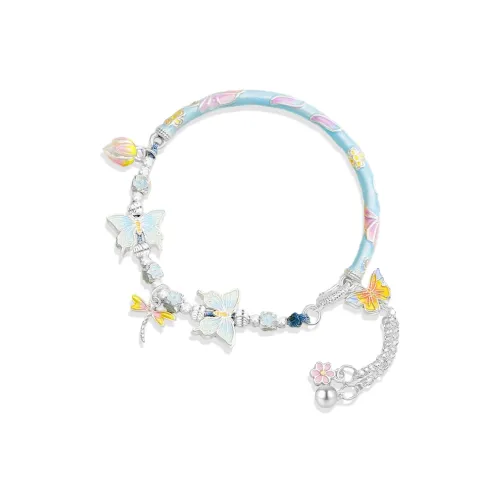 Love Link 999 Fine Silver Bangles Women's