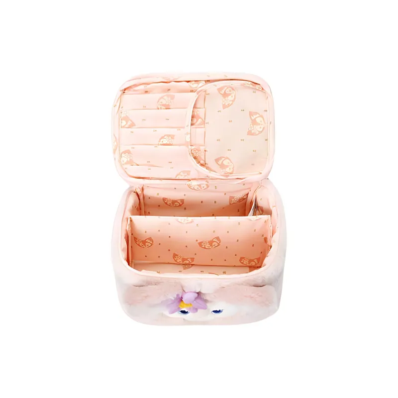 Disney Plush Handbag Regular Women's Pink-2