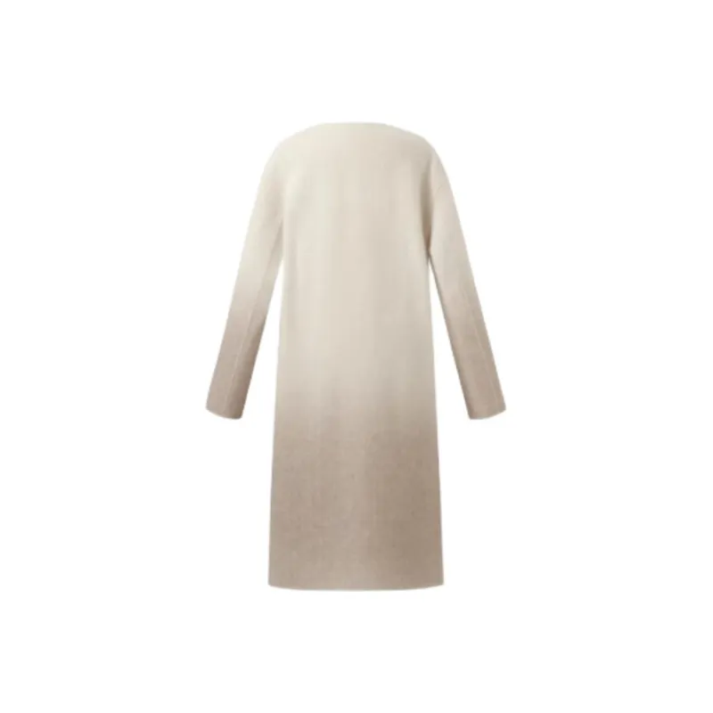 GOELIA Coat Women's 05J Gradient Jacquard-1