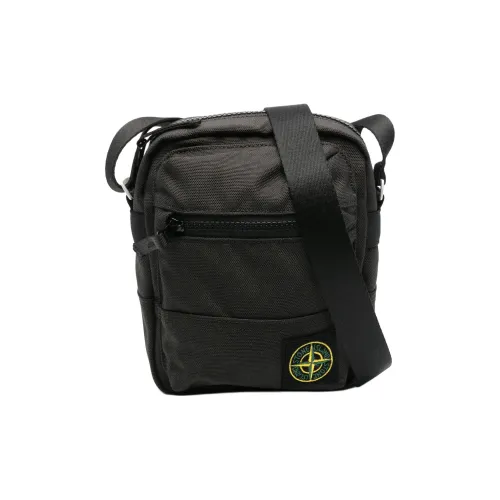 STONE ISLAND Compass patch Messenger Bag
