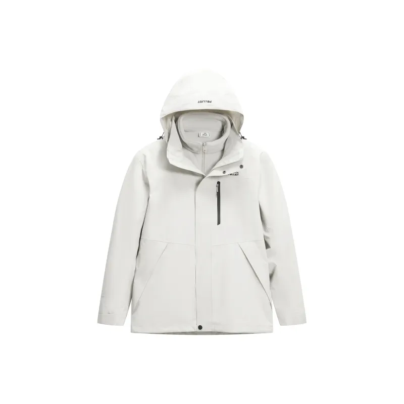 PELLIOT Thermal, Abrasion Resistant, Breathable, Waterproof, Windproof Windbreaker Jacket Unisex-3