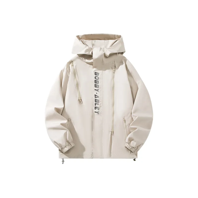BOBBY ABLEY Windbreaker Jacket Unisex-3