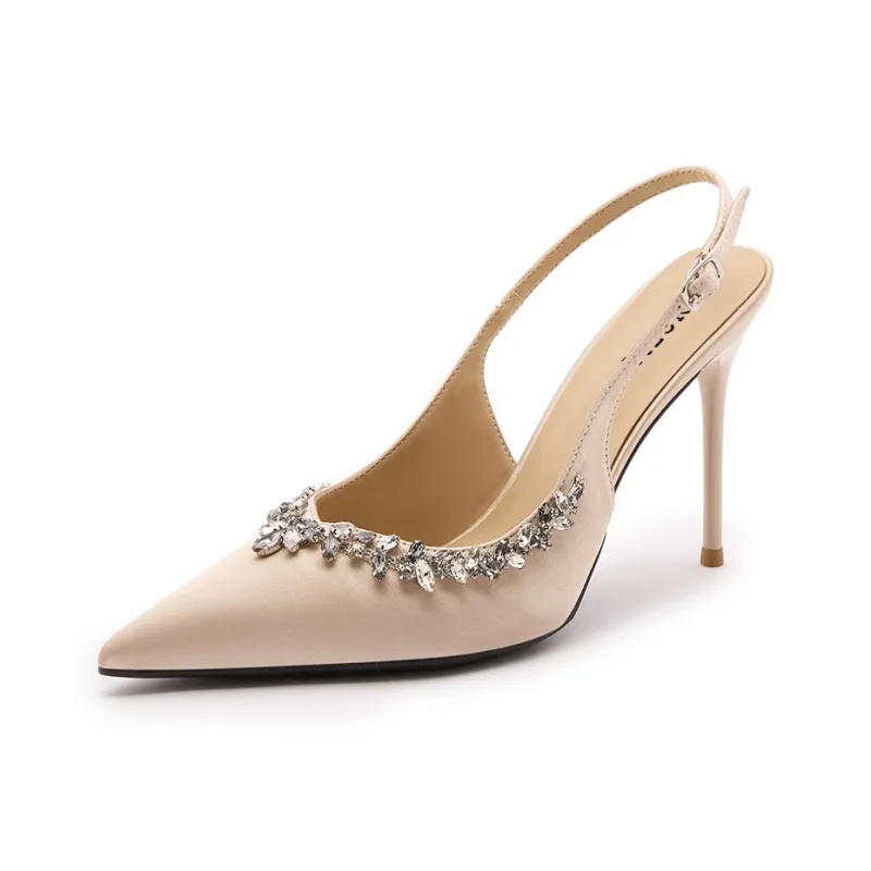 WECKER Slim Heel High Heels Women's-4