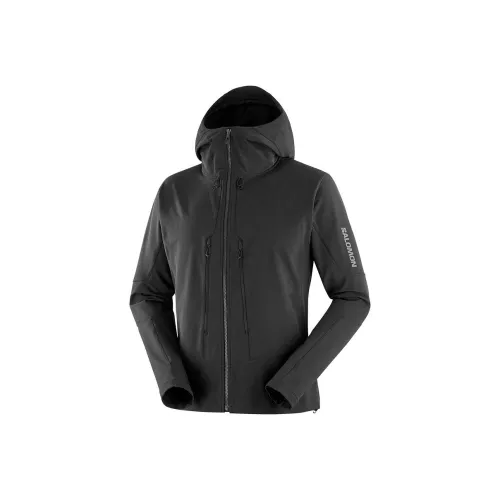 SALOMON Windproof Windbreaker Jacket Men's