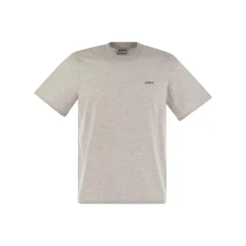AUTRY Logo Label Crewneck T Shirt