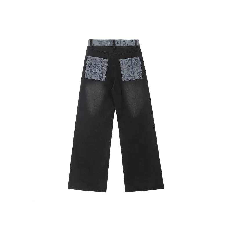 BEAR UNION Jeans Unisex Black-1