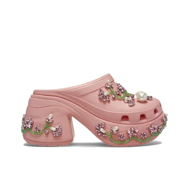 Crocs Siren Clog Simone Rocha Powder Pink-1
