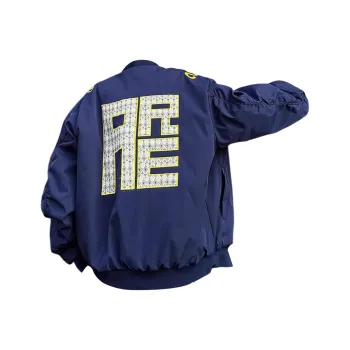 SUNSETMONENT Jacket Unisex Navy Blue