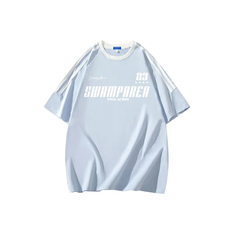 SWAMP AREA T Shirts Unisex-15