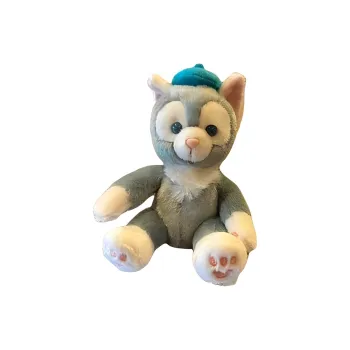 Disney Gelatoni Magnetic Shoulder Sitting Posture Dolls Plush Doll Hong Kong Disney