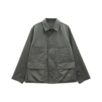 LA GARCONNE SS24 Jackets Coats Men's Green