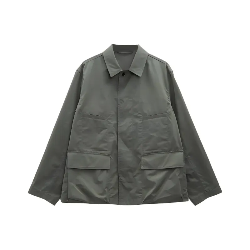 LA GARCONNE SS24 Jackets Coats Men's Green-0