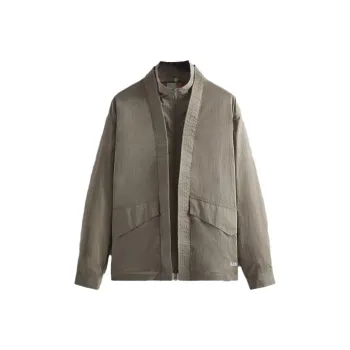 KITH Nylon Fulton Kimono Track Jacket
