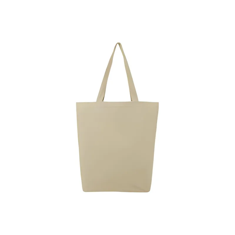 KOLON SPORT Cotton Tote Bag, Shopping Bag, Handbag, Shoulder Bag Regular Unisex Green-2