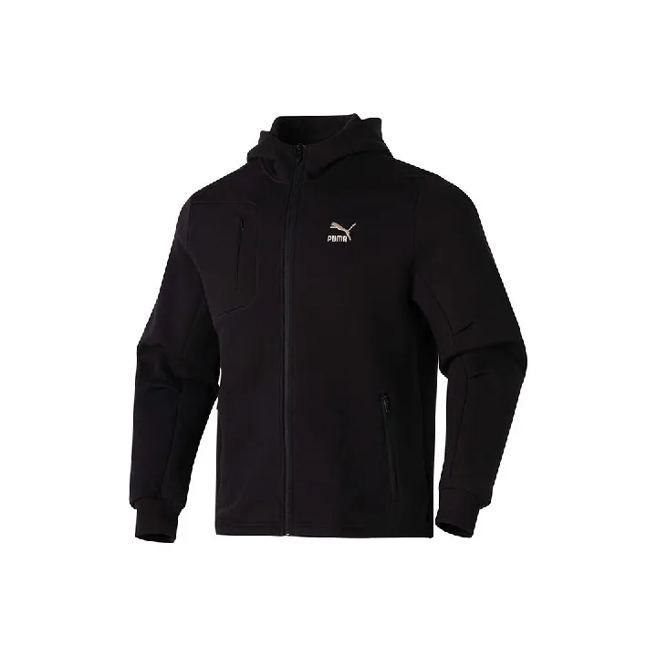 PUMA Jackets Men Black-0