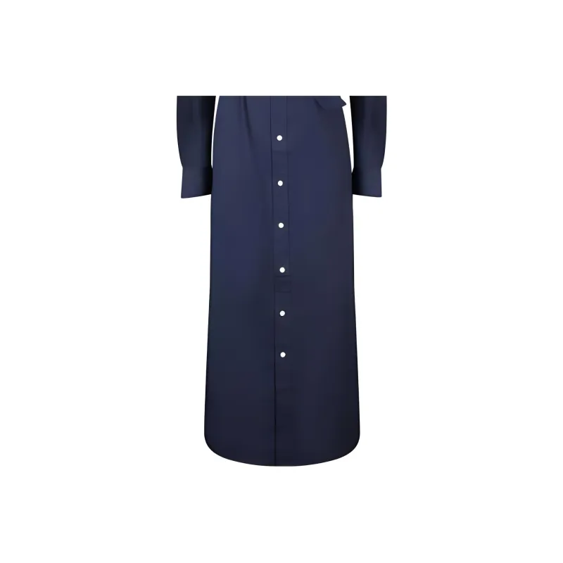 Polo Ralph Lauren Belted Midi Shirt Dress-3