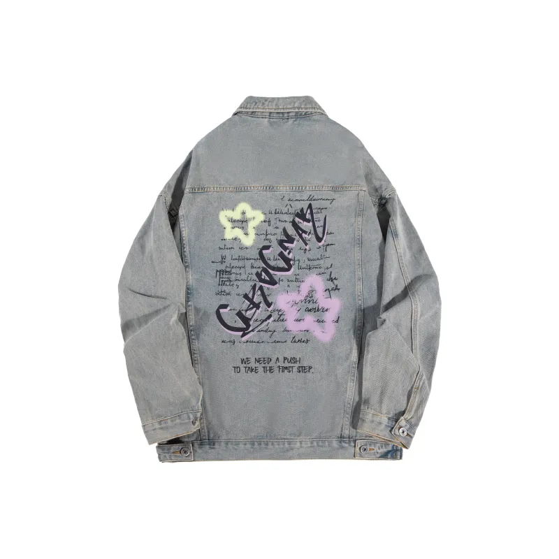 GROGNAK Denim Jackets Unisex-8