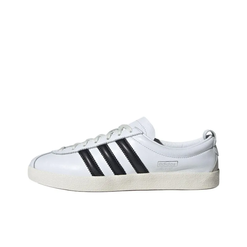 Adidas Blanc White Black Women's-0