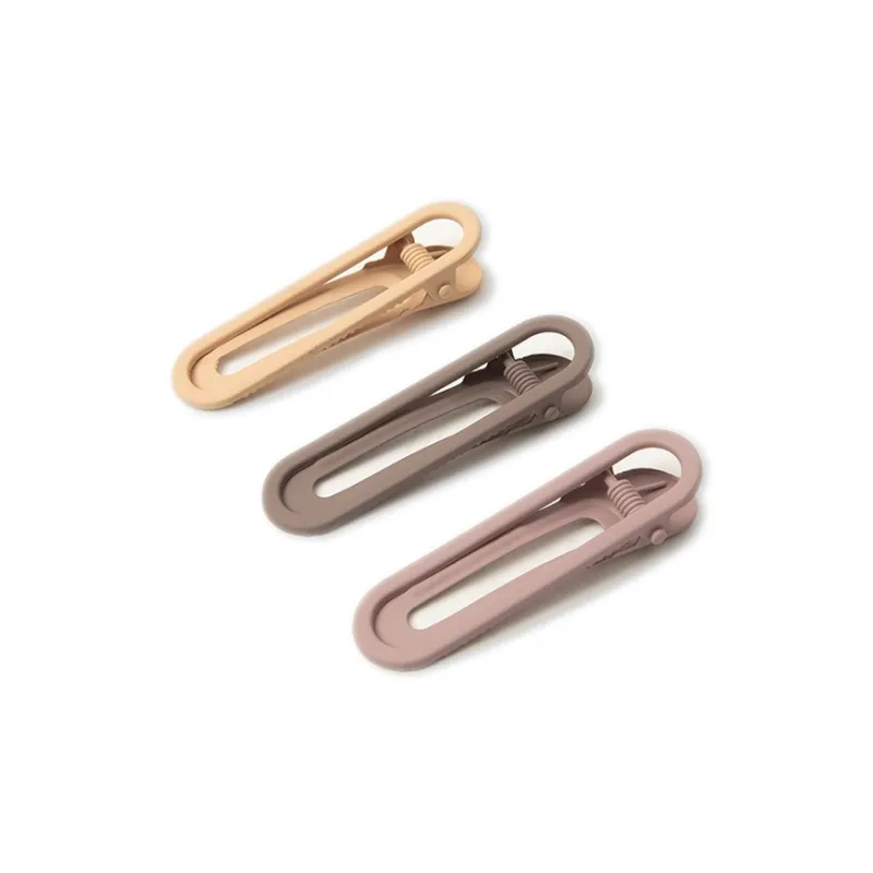 BAIJUAN Polyester, Plastic Hair Clips Women's-4