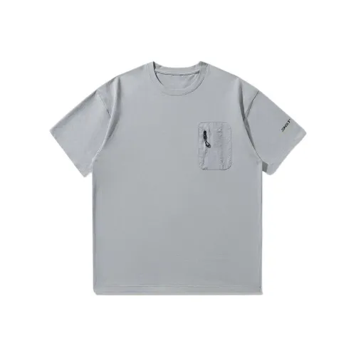 361° T Shirt Unisex Light Shadow Gray