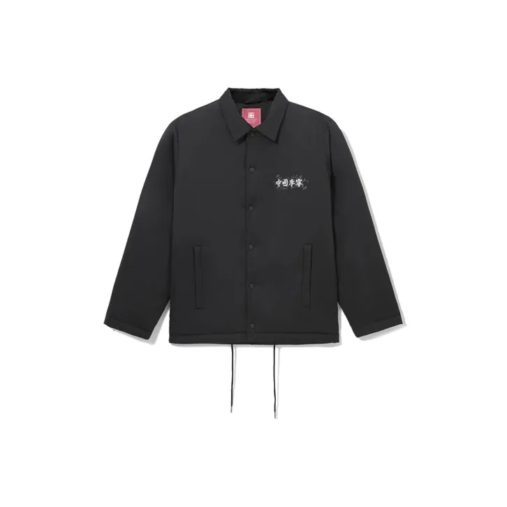 LiNing Puffer Jackets Unisex Black-0