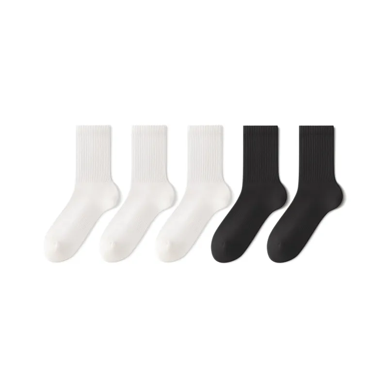 Mast Point Mid Calf Socks Unisex Combo Set-8