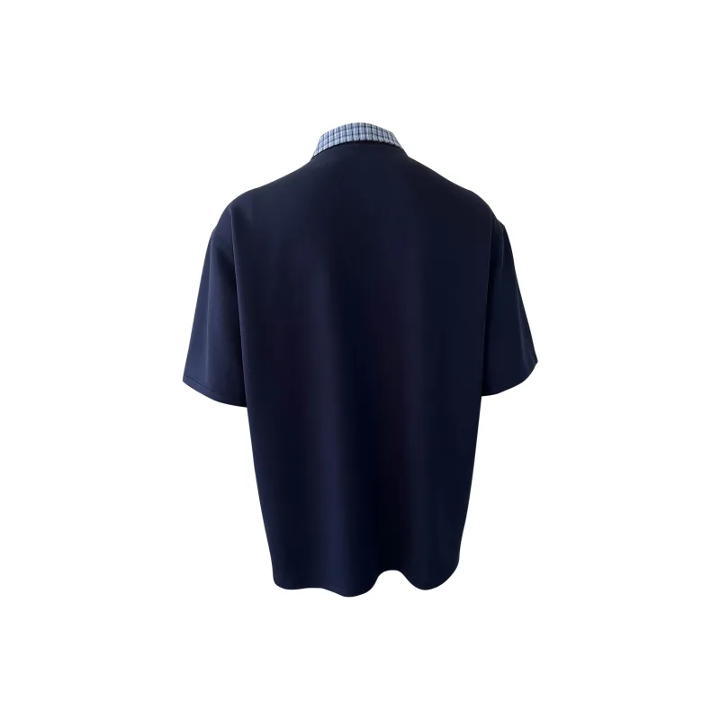 MARK WAFFLE Polo Shirts Unisex-5