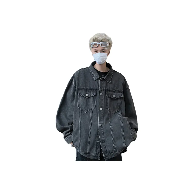 BENATRY Denim Jackets Unisex-14
