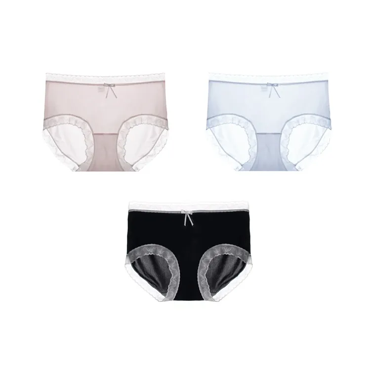 MIIOW Underpants Women's 3 Pack-8