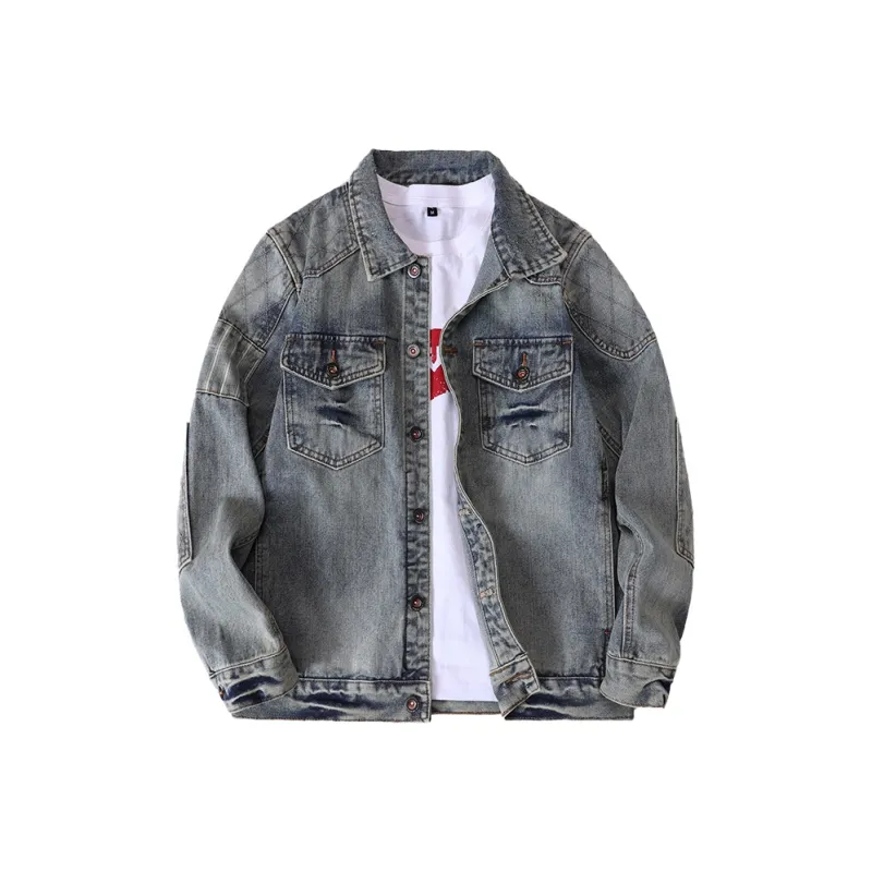 SANTASTIC Denim Jacket Men's Vintage-0