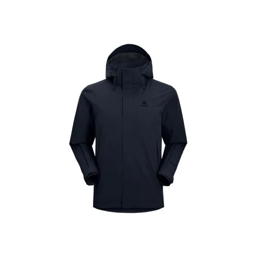 KAILAS Waterproof, Windproof, And Water Repellent Windbreaker Coats Men's