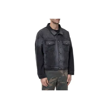 RHUDE Jackets Men Black