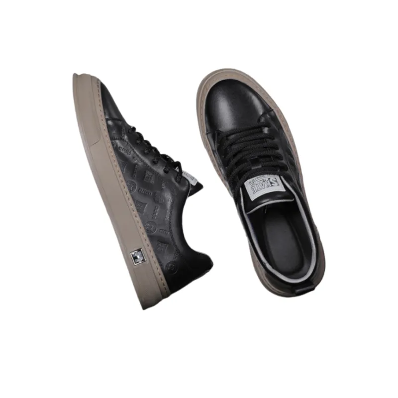 A Fairy Tale Of A Pair Of Shoes Abrasion Resistant Low Top Skateboard Shoes Men's-5